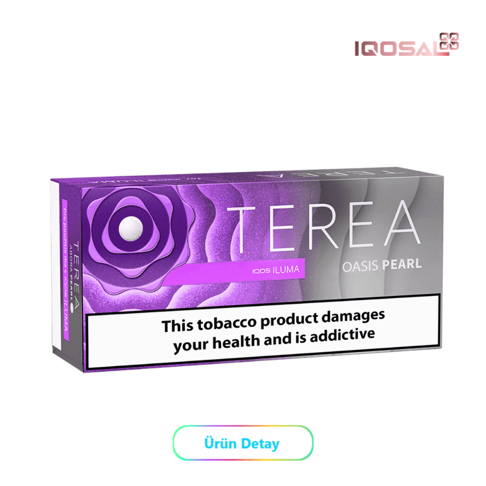 IQOS TEREA – Oasis Pearl