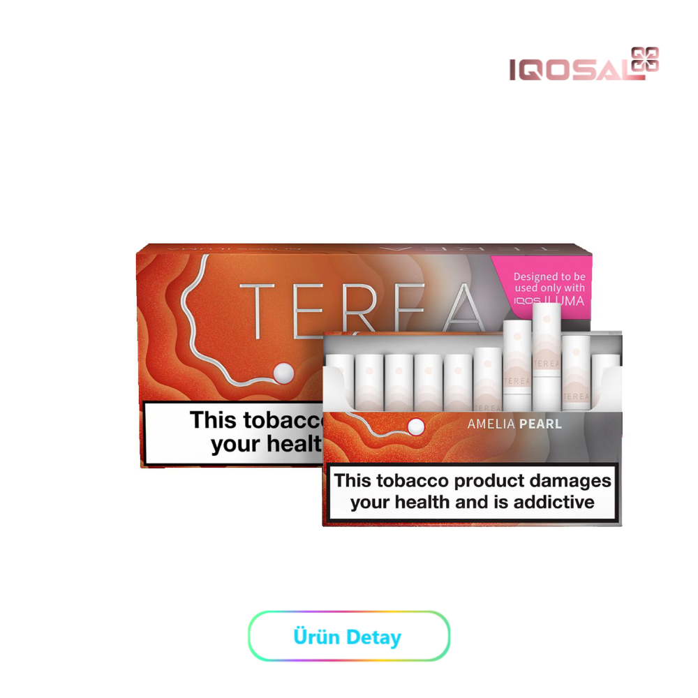 IQOS TEREA – Sun Pearl