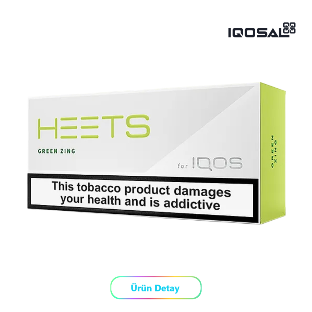 HEETS – Green Zing