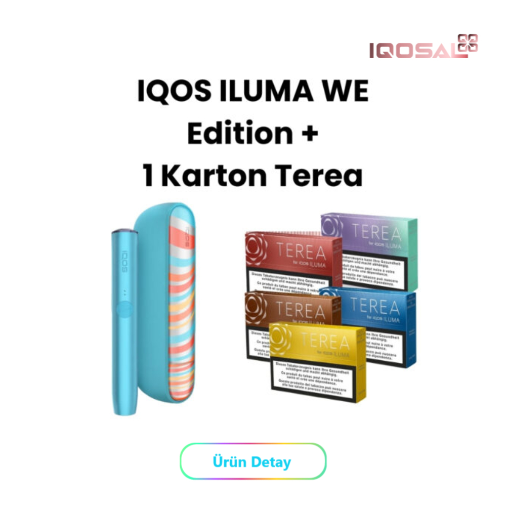 IQOS ILUMA WE Edition + 1 Karton Terea Kampanyası