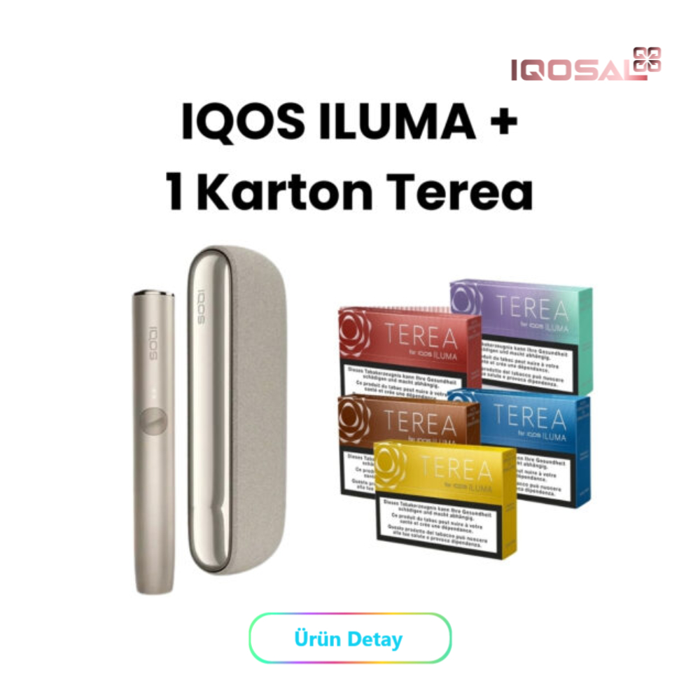 IQOS ILUMA + 1 Karton Terea Kampanyası